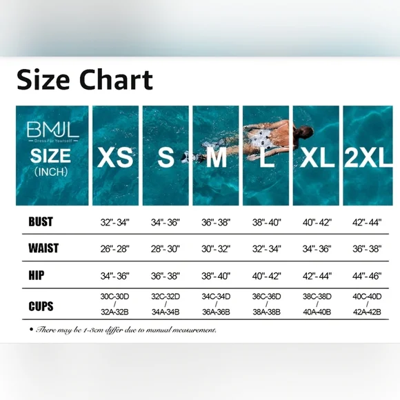 BMJL Women's High Waisted Bikini Set #501 - Picture 9 of 12